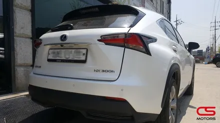 렉서스 NX300H 이그제큐티브 executive 전동트렁크에 풋센서 장착 구리 남양주 CS모터스 / 경기 구리