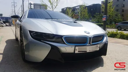 BMW i8 BB 광각미러 교체 작업~이제 시원하고 안전하게 옆차선을 확인하세요~ / 경기 구리