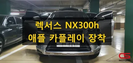 렉서스 NX300h 애플 카플레이 장착하고 진화된 카인포테인먼트를 즐겨보세요~ / 경기 구리