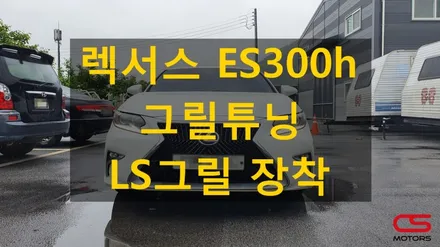 렉서스 ES300h 그릴 튜닝 LS 그릴로 완성! 렉서스 업그레이드 추천합니다~ / 경기 구리