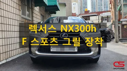렉서스 NX300h F스포츠그릴 장착하고 멋짐 뿜뿜! NX 그릴 튜닝 F스포츠그릴 / 경기 구리