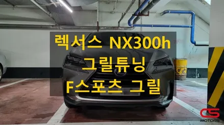 렉서스 NX300h 그릴튜닝 F스포츠 그릴 장착하고 멋짐을 뿜뿜해 보세요~ / 경기 구리