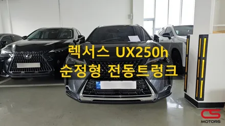 렉서스 UX250h 전동트렁크 시공! 높고 무거운 트렁크 이제 편리하게 사용하세요~ / 경기 구리