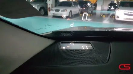렉서스 ES300H HUD 헤드업디스플레이 장착으로 운전을 더욱 안전하게~ / 경기 구리