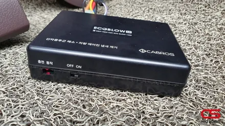 렉서스 ES300h 에코블로우 / 차량용공기청정기 지에어 / 순정형 HUD 장착 / 경기 구리