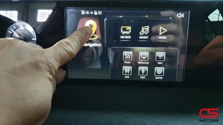 렉서스 UX250h 2wd 아틀란 내비게이션 장착 / 경기 구리