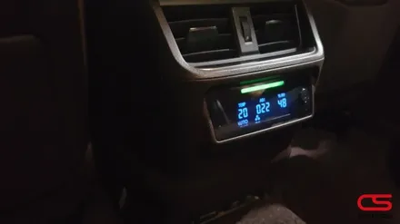 렉서스 ES300h 전용 빌트인 차량용 공기청정기 장착하고 미세먼지 잡아보세요~공기청정기 지에어&순정전동트렁크닫힘기능활성화&트렁크방음커버&후방카메라빗물방지커버 장착!!! / 경기 구리