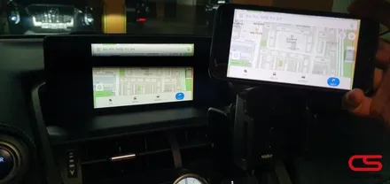 렉서스 NX300h 애플 카플레이 장착하고 진화된 카인포테인먼트를 즐겨보세요~ / 경기 구리