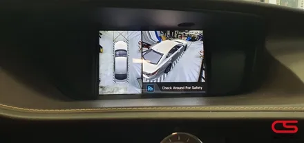 렉서스 ES300h 어라운드뷰 t360으로 장착했어요~좁은길, 좁은 주차공간 t360어라운드뷰로 문제없이 가능합니다. / 경기 구리