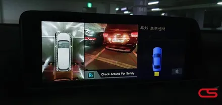 렉서스 RX450h 어라운드뷰 t360 장착으로 주차가 쉬워졌어요~ 확장성이 뛰어난 어라운드뷰 t360으로 미러링도 사용해보세요~ / 경기 구리