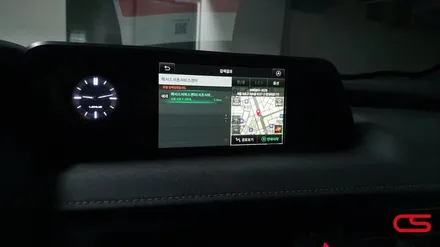 렉서스 UX250h 2wd 모델 아틀란 내비게이션 장착! / 경기 구리