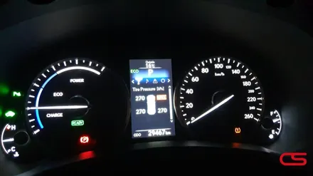 렉서스 NX300h 안드로이드오토 장착 그리고 NX TPMS 계기판활성화 작업! 렉서스 NX300h 업그레이드 추천 / 경기 구리