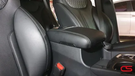 싼타페TM 전용 빌트인 차량용공기청정기 지에어 장착! 미세먼지에는 지에어가 최고에요~ / 경기 구리