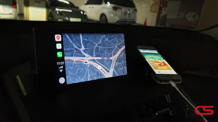렉서스 NX300h 애플카플레이 시공! / 경기 구리