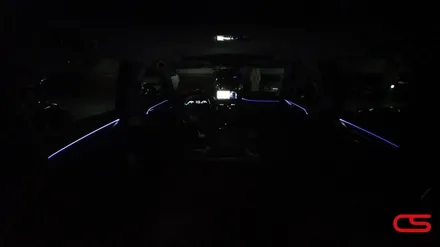 렉서스 NX300h RGB 엠비언트 무드등 시공! 실내 분위기 UP! / 경기 구리