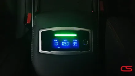 르노삼성 QM6  순정 차량용 공기청정기 장착! 미세먼지 잡는 차량용 빌트인공기청정기 지에어~ / 경기 구리