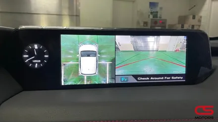 렉서스 UX250h F스포츠 어라운드뷰 t360 튜닝 시공! / 경기 구리