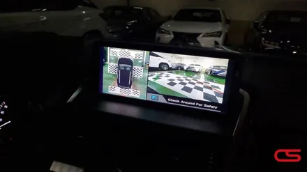 렉서스 NX300h 어라운드뷰 t360 시공! 사각지대 없이 주위의 사물을 보며 여유로운 주차를 해보세요~ / 경기 구리