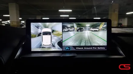 렉서스 NX300h 어라운드뷰 t360 시공! 순정 모니터로 내 차랑 주변을 확인해 보세요^^ / 경기 구리