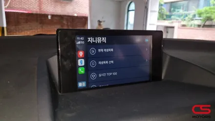 렉서스 CT200h 애플카플레이 시공! CT에서도 내비게이션을 사용할 수 있어요~ / 경기 구리