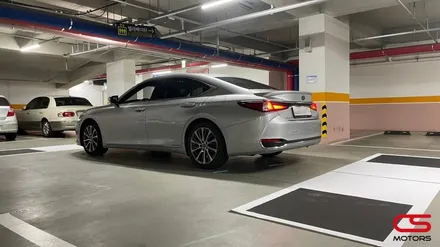 렉서스 ES 어라운드뷰 t360 v2 시공! 고화질로 순정보다 더 뛰어난 화질의 ES300h 어라운드뷰 장착 / 경기 구리