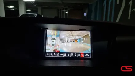렉서스 6.5세대 ES300h 어라운드뷰 t360 그리고 애플카플레이 시공! 고화질 어라운드뷰와 카플레이 시공으로 업그레이드 해보세요~ / 경기 구리