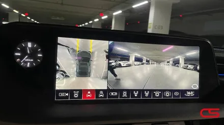 렉서스 ES300h 추천 업그레이드 튜닝 고화질 어라운드뷰 t360 설치 그리고 순정엠비언트 광량업 시공! / 경기 구리