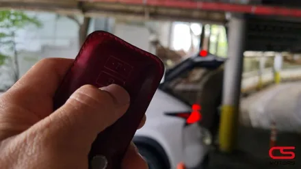 렉서스 NX300h 순정형 전동트렁크 및 풋센서 옵션 설치 시공! / 경기 구리