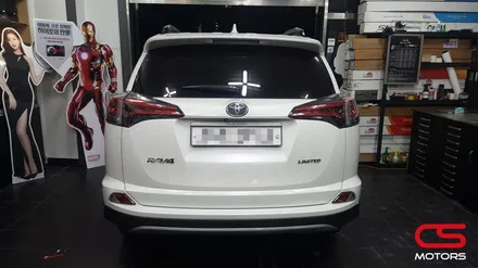 토요타 라브4 구리 전동트렁크 장착했어요. 구리 남양주 별내 갈매 중랑구 퇴계원 RAV4 전동트렁크 추천 전문장착점 구리 CS모터스 / 경기 구리