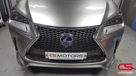그릴튜닝의 완성 렉서스 NX300H F스포츠그릴 교체했어요~구리 남양주 렉서스 스포츠그릴 교체 전문 구리CS모터스 / 경기 구리