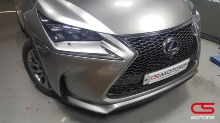 렉서스 NX300H F스포츠그릴 튜닝 & 하단 립 교체 구리 CS모터스 / 경기 구리