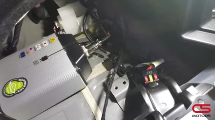 렉서스 NX300h 블랙박스 보조배터리 에코파워팩10C 장착~ 구리 남양주 보조배터리 에코파워팩 / 경기 구리