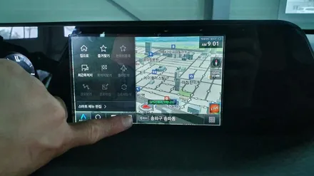 렉서스 UX250h 2wd 아틀란 내비게이션 장착 / 경기 구리