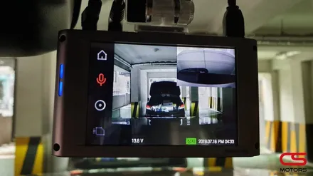 렉서스 NX300h 블랙박스 보조배터리 장착하고 잘못 설치된 배선 정리했어요~ / 경기 구리