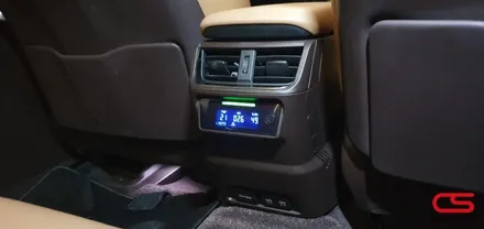 렉서스 7세대 신형 ES 빌트인 차량용공기청정기 지에어 및 에어컨습기제거장치 에코블로우 장착! 그리고 미러링까지~전주 출장장착 진행 / 경기 구리