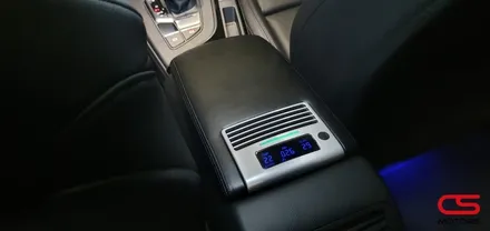 아우디 A5 전용 차량용공기청정기 지에어 장착! 미세먼지 확 잡아보아요~ / 경기 구리