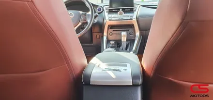 렉서스 NX300h 차량용공기청정기 지에어 / ECM룸미러하이패스 AP600 / 블랙박스 아이나비 QXD3000프로+커넥티드프로 장착 / 경기 구리