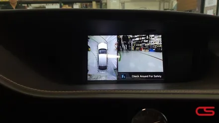 렉서스 ES300h 어라운드뷰 t360으로 장착했어요~좁은길, 좁은 주차공간 t360어라운드뷰로 문제없이 가능합니다. / 경기 구리