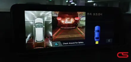렉서스 RX450h 어라운드뷰 t360 장착으로 주차가 쉬워졌어요~ 확장성이 뛰어난 어라운드뷰 t360으로 미러링도 사용해보세요~ / 경기 구리