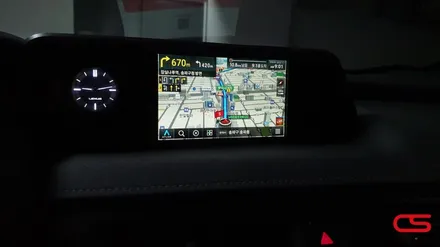 렉서스 UX250h 2wd 모델 아틀란 내비게이션 장착! / 경기 구리
