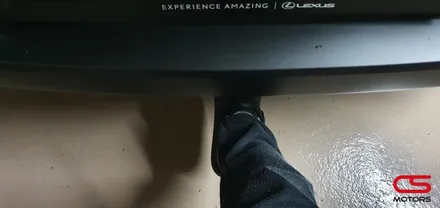 렉서스 UX250h 2WD 순정형 전동트렁크 장착! 사이드미러 락폴딩 시공! / 경기 구리