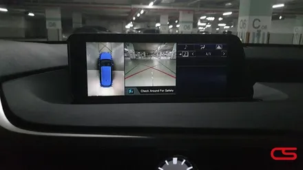 렉서스 RX450h 어라운드뷰 t360 과 애플 카플레이 장착! 렉서스 업그레이드 튜닝 추천 어라운드뷰&카플레이 / 경기 구리