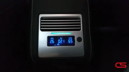 렉서스 ES300h 전용 빌트인 차량용 공기청정기 지에어 장착 그리고 워크인스위치까지 한번에~ / 경기 구리