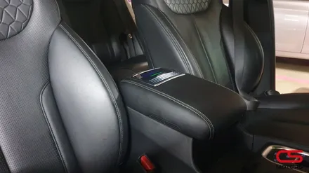 싼타페TM 전용 빌트인 차량용공기청정기 지에어 장착! 미세먼지에는 지에어가 최고에요~ / 경기 구리