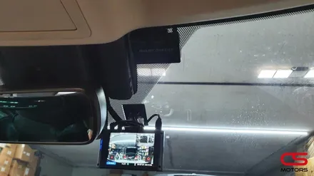 렉서스 RX450h 블랙박스 아이나비 QXD5000 커넥티드프로 보조배터리 솔라팩 장착 / 경기 구리