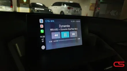 렉서스 NX300h 애플카플레이 시공! / 경기 구리