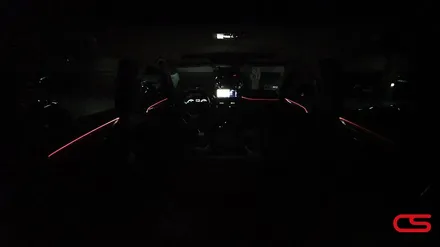 렉서스 NX300h RGB 엠비언트 무드등 시공! 실내 분위기 UP! / 경기 구리