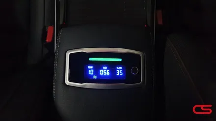 르노삼성 QM6  순정 차량용 공기청정기 장착! 미세먼지 잡는 차량용 빌트인공기청정기 지에어~ / 경기 구리