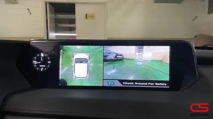 렉서스 UX250h F스포츠 어라운드뷰 t360 튜닝 시공! / 경기 구리
