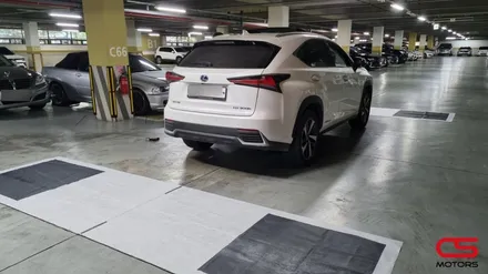 렉서스 NX300h 어라운드뷰 t360 시공! 순정 모니터로 내 차랑 주변을 확인해 보세요^^ / 경기 구리